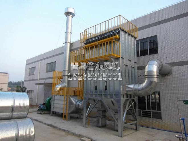 涂料企業(yè)除塵除味